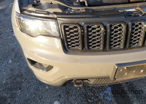 2019 Jeep Grand Cherokee Upland 4X4 из США, поврежденный, VIN 1C4RJFAG1KC609800